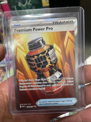 Premium Power Pro 174/132 Me01: Mega Evolution Holo
