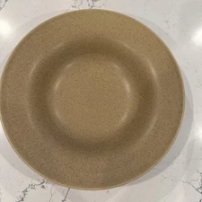 (1) Lindt Stymeist Craftworks DARK SAND 8.5" Rimmed Soup/Salad Bowl Japan Beige
