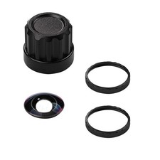 Authentic OEM Quality Lens Glass for Insta360 X5 Camera Replacement with O Rings