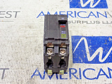 Square D QOB250 50 Amp 2 Pole 120/240V Bolt on Circuit Breaker Tested