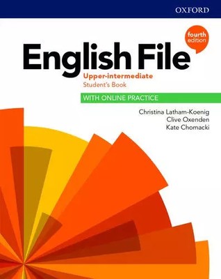 9780194039697 English File. Upper Intermediate Student's Book + online, Fou