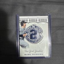2020 Topps Update Series Jeter Final Season Commemorative Patches Mark Teixeira