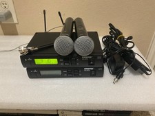 Shure ULXS4/ULX2-G3 SM58 Wireless Microphone. 470-506mhz