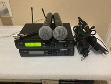Shure ULXS4/ULX2-G3 SM58 Wireless Microphone.  470-506mhz