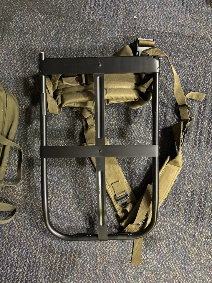 Mochila Blackhawk Tactical SOF Ruck con Marco y Correas ALICE OD Verde 60SOFKOD Foto 4 de 4