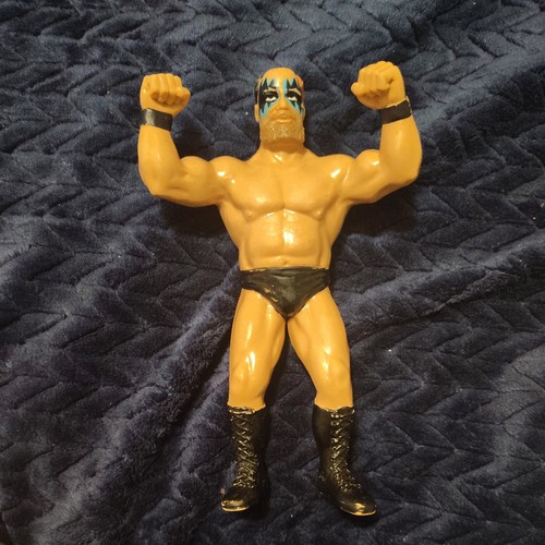 WWF LJN Wrestling Superstars '89 Series 6 Black Ca...