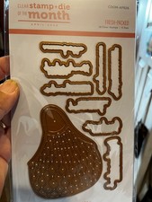 SPELLBINDERS CLEAR STAMP  DIE - FRESH PACKED APR26