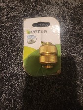 Verve Hose Pipe Straight Connector 1/2