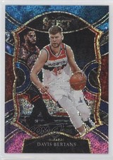 2020-21 Panini Select Concourse Cosmic Prizm Davis Bertans #28 5w7