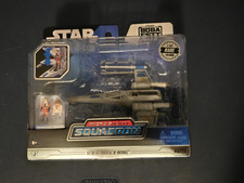 Star Wars Micro Galaxy Squadron New Republic X-Wing Series 9 Rare 1 10000 NEW