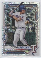 2021 Bowman Draft Chrome Sparkle Refractor Ian Moller #BDC-42 0l62