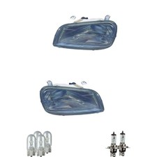 Halogen Scheinwerfer Frontscheinwerfer Set H4 für Toyota RAV 4 I inkl. Lampen