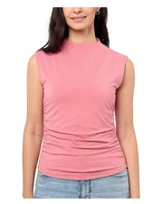 NWT RM by Rebecca Minkoff Women's Soft Mock Neck Tank Top, Size Large