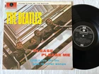 The Beatles – Please Please Me LP (VG+) [UK Press Silver/Black Label] PARLOPHONE