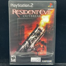 Resident Evil: Outbreak (PS2) Tested & Working CIB Clean 1 YR Warranty