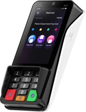 PAX A35 EMV NFC PINpad Credit Card Machine UNLOCKED 