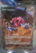 Drapion V GG49/GG70 SWSH: Crown Zenith: Galarian Gallery Holo on eBay