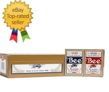 Gold Standard Premium Poker Playing Cards, 12 Pack, Standard Index Casino Qua...