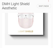 RED LIGHT Therapy - Wireless DMH Face Mask. LED Light- Red,blue,Amber Acne NIB