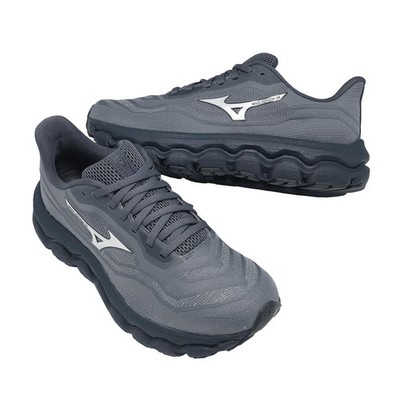 Mizuno Wave Horizon 9 Super Wide Grey Silver Men Road Running
