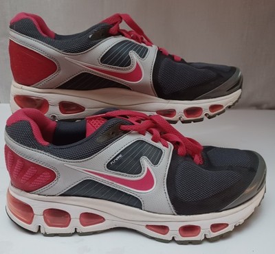Nike Max Air Tail Wind 8.5 Women's Running Shoes 415371-004 Pink/Gray