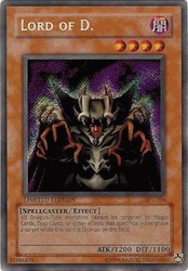 Lord of D. BPT-004 Secret Rare 2002 Collectors Tin Limited Edition