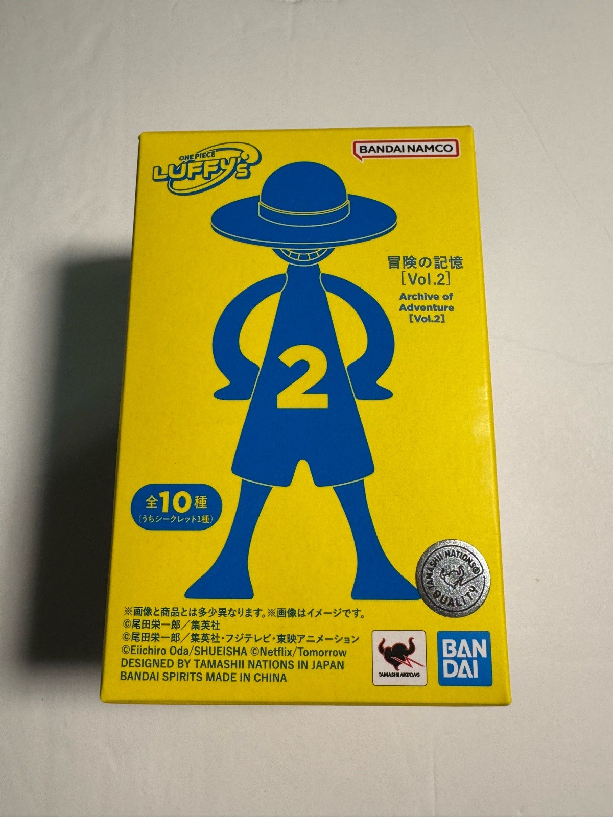 Luffy Many Box ONE PIECE LUFFY's Vol. 2 archive Of Adventure Luffy Blind Box Figure ...