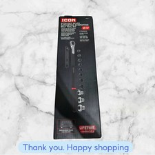 Icon Extended Reach Ratcheting Serpentine Belt Tool Kit Mt13-1 58396 New Ship