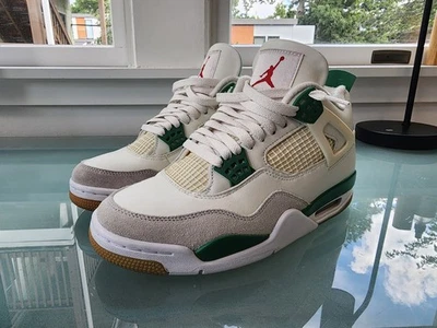 Las mejores ofertas en Jordan 4 Retro SP x Nike SB Mid Pine Green