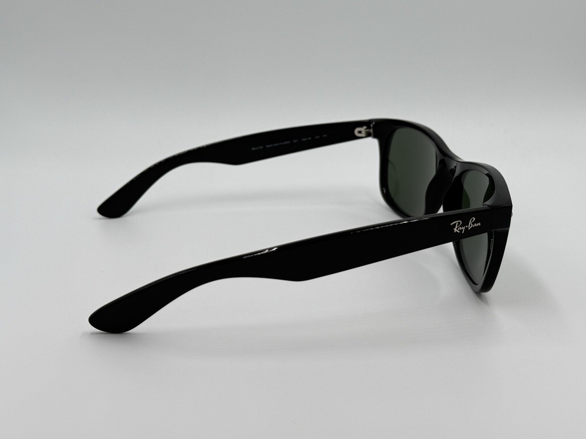 RAY BAN RB2132 901 58mm NEW WAYFARER Black; Green Classic G15