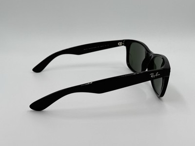 RAY BAN RB2132 901 58mm NEW WAYFARER Black; Green Classic G15