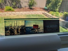 The Odyssey IMAX 70mm Film Strip Week 2 Christopher Nolan