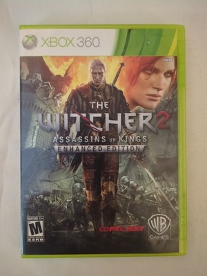 Witcher 2 Assassins Of Kings Enhanced Edition Microsoft Xbox 360 2012 Tested