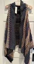NWT Soft Surroundings Mixed Yarn Sleeveless O...
