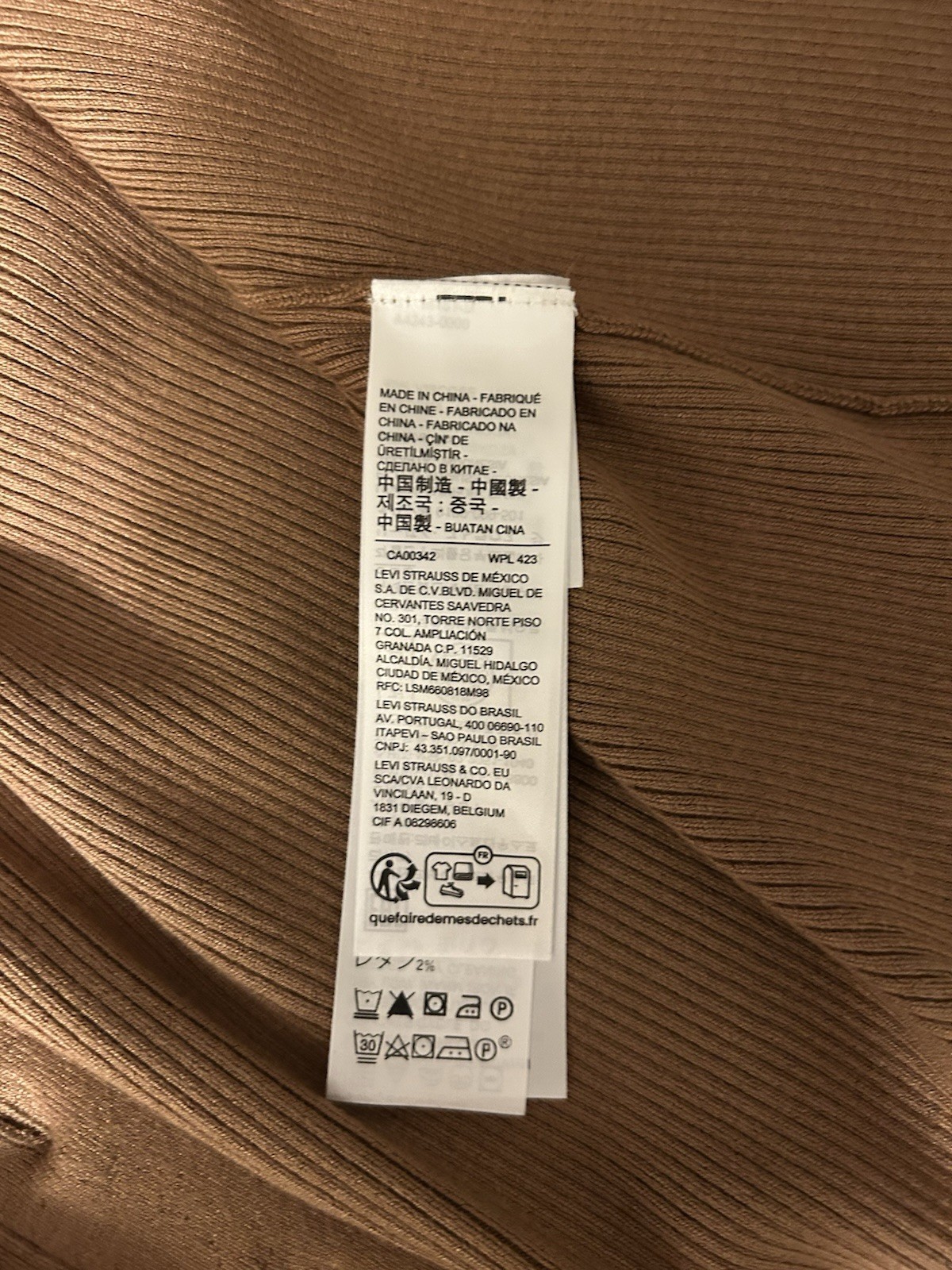 Levi’s Collared Button Up Ribbed Sweater, Women’s… - image 6