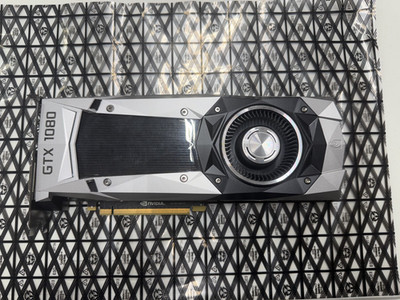 NVIDIA GeForce GTX 1080 Founders Edition 8GB Graphics Card GPU