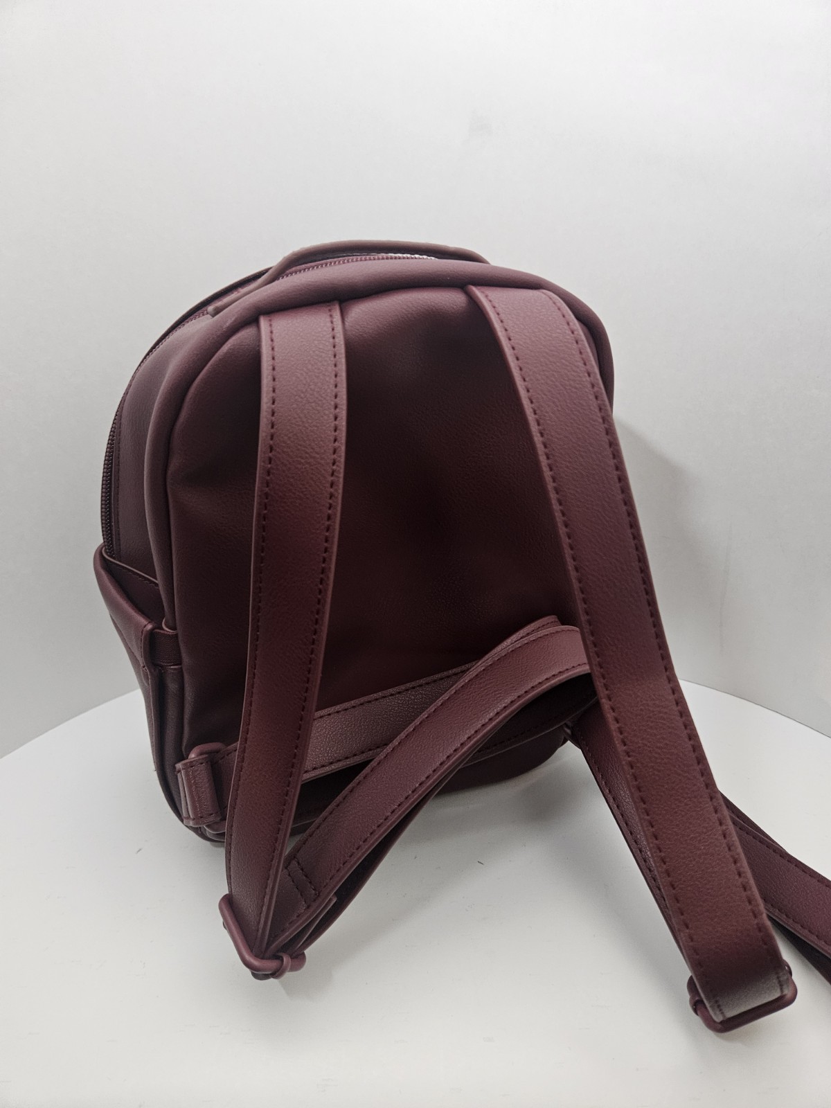 Beis The Essential Mini backpack In Burgundy - image 4