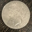 1928 Peace Dollar $1 Silver Coin Circulated Business Strike Uncertified