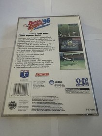 Bases Loaded 96 (Sega Saturn, 1996) Complete In Box - Tested Working
