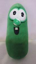 Veggie Tales-Larry Plush-Fisher Price 77489-1999-8  T-Vintage-As Shown