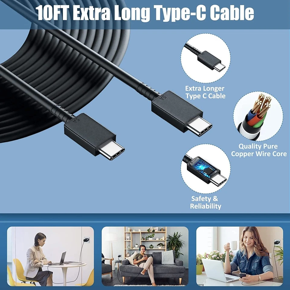 25W Super Fast Wall PD Charger Type C USB-C For Samsung Galaxy Note S22 S21 S20 - Image 4 of 4
