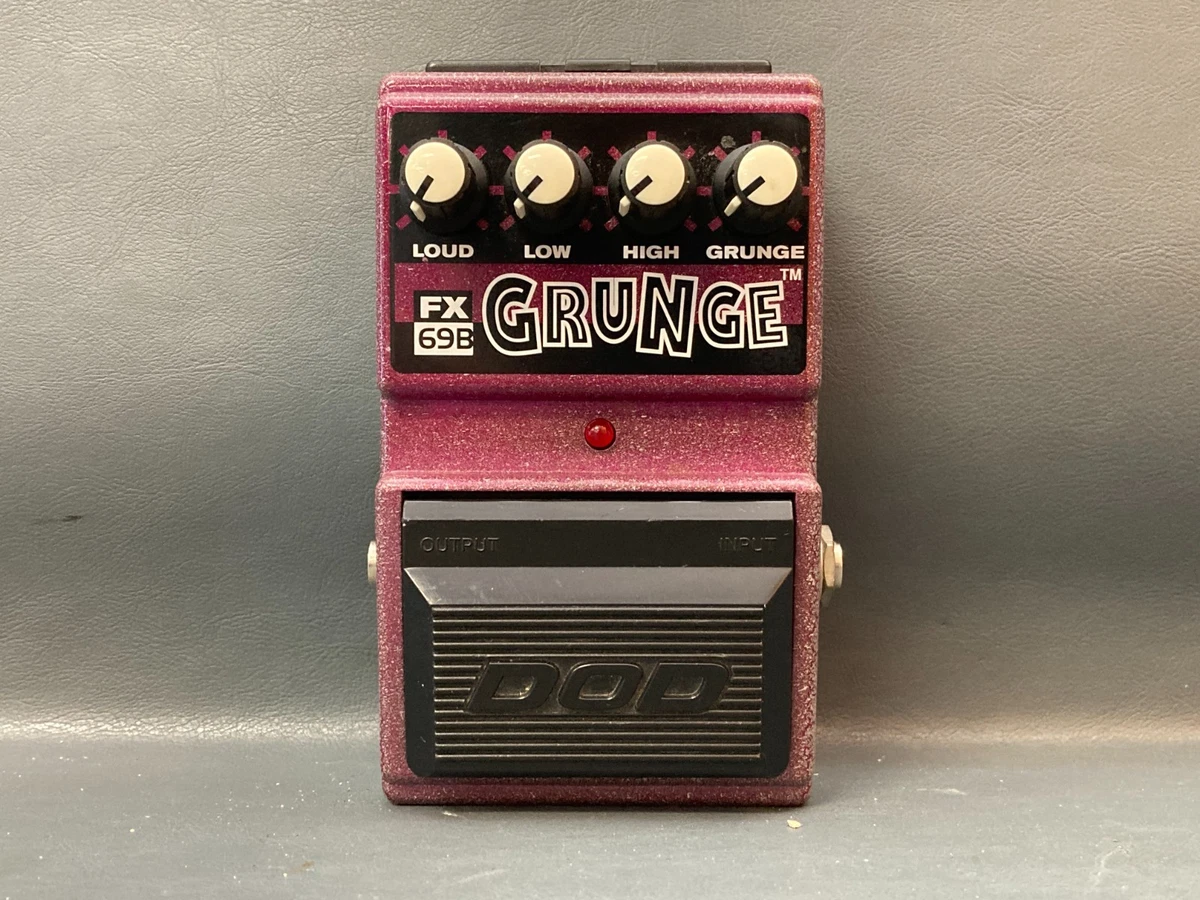 【レア・箱付】DOD FX-69B GRUNGE ディストーション DOD FX69 Grunge Distortion | Reverb