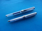 TRANSLUCENT PENSET  (Fountain + Ballpoint)
