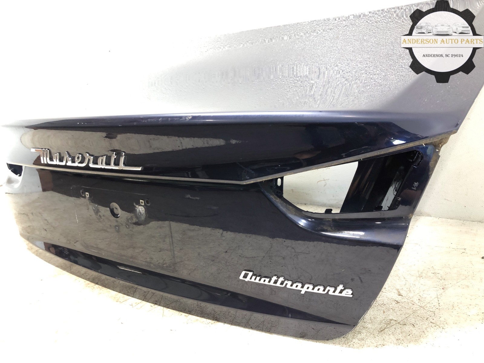 2014-2020 MASERATI QUATTROPORTE REAR TRUNK BOOT LID PANEL SHELL OEM 426B #NOTE