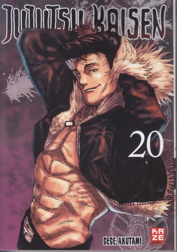 Pegasus Manga Jujutsu Kaisen - Band 20 - Bild 2