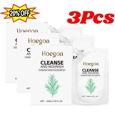 3x Cleanse and Nourish Rosemary Amino Acid Sha mpoo for Clean and Smooth