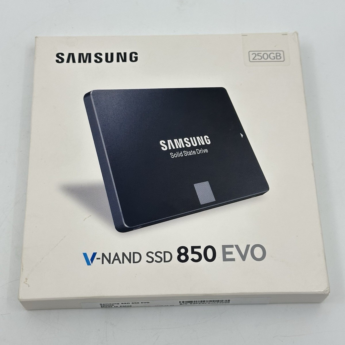 Samsung 850 EVO 250 GB,Internal,2.5 inch (MZ-75E250B/AM) Solid