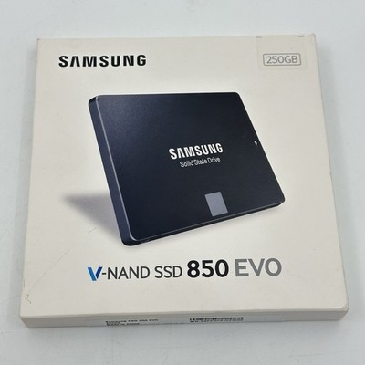 Samsung 850 EVO 250 GB,Internal,2.5 inch (MZ-75E250B/AM) Solid State Drive