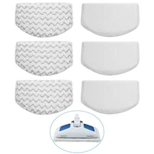 6 Pack Steam Mop Replacement Pads for Bissell Powerfresh 1940 1806