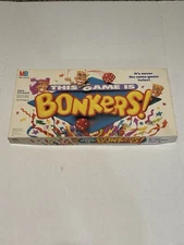 1989 This Game is Bonkers Game by Milton Bradley Complete Vintage Collectible